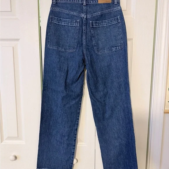 Women's Madewell Perfect Vintage Wide Leg Jeans Jeans - Picture 3 of 5